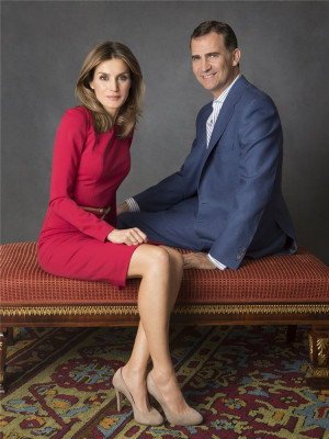 Queen Letizia of Spain pic #559539
