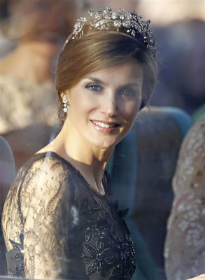 Queen Letizia of Spain pic #643968