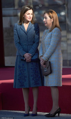 photo 14 in Queen Letizia of Spain gallery [id1063304] 2018-04-19 00:00:00