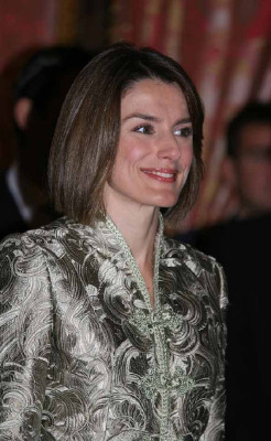 Queen Letizia of Spain pic #539029