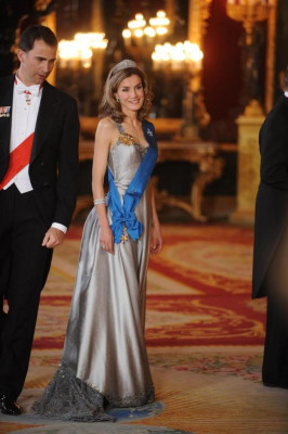 Queen Letizia of Spain pic #647975