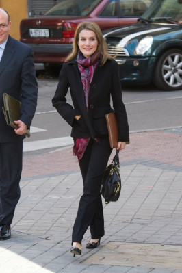Queen Letizia of Spain pic #693717