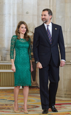 Queen Letizia of Spain pic #745649