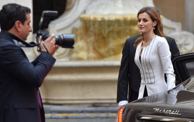 Queen Letizia of Spain pic #774647