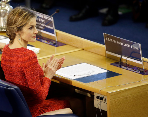 photo 27 in Queen Letizia of Spain gallery [id774654] 2014-11-23 00:00:00