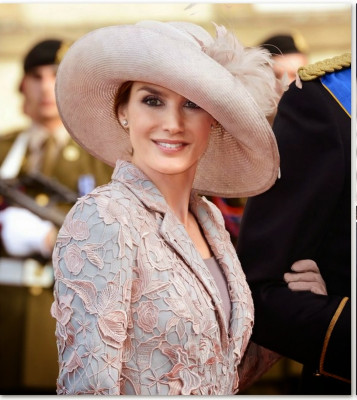 Queen Letizia of Spain pic #747339