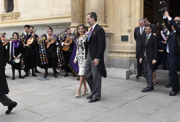 Queen Letizia of Spain