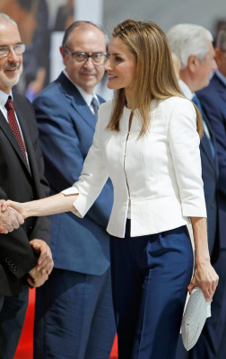 Queen Letizia of Spain pic #748658