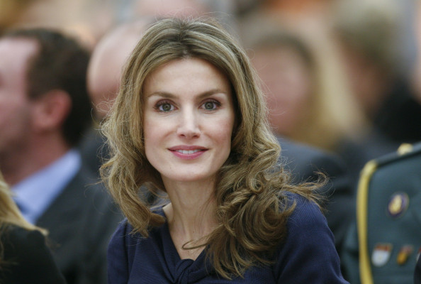 Queen Letizia of Spain pic #538789