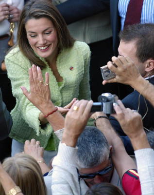 photo 27 in Queen Letizia of Spain gallery [id739902] 2014-06-17 00:00:00