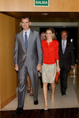 Queen Letizia of Spain pic #747335