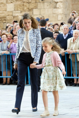 Queen Letizia of Spain pic #657840