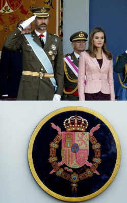 Queen Letizia of Spain pic #672239