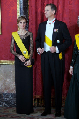 Queen Letizia of Spain pic #747211