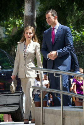 Queen Letizia of Spain pic #747214