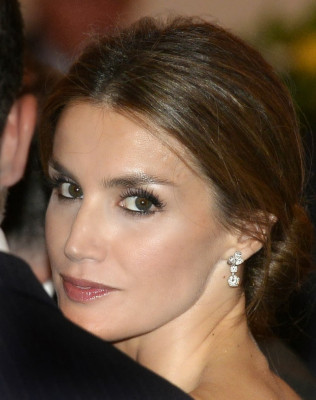 Queen Letizia of Spain pic #680382