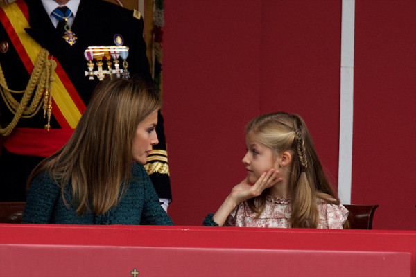Queen Letizia of Spain pic #766166