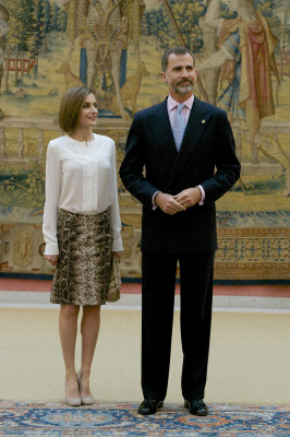 Queen Letizia of Spain pic #815466
