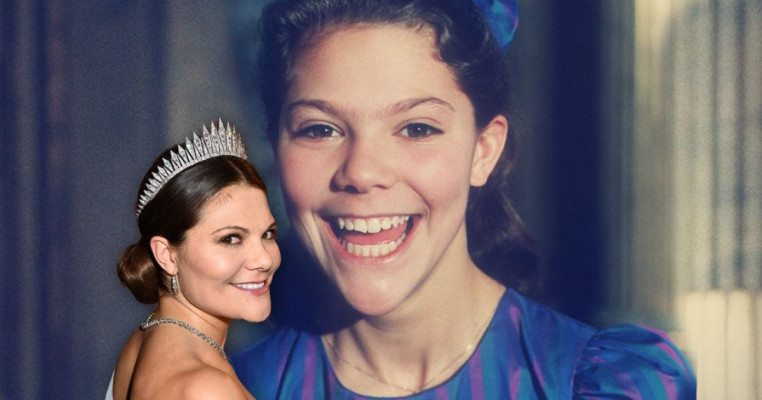 Crown Princess Victoria of Sweden