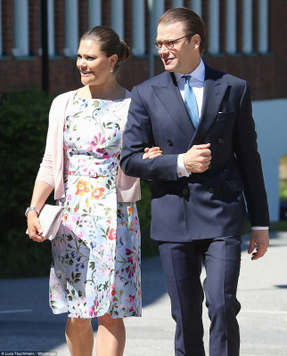 Crown Princess Victoria of Sweden