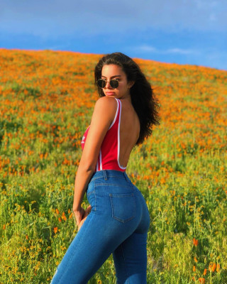 Priscilla Huggins Ortiz in Tight Jeans – Photoshoot April 2019