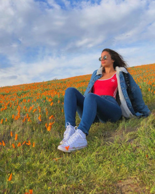 Priscilla Huggins Ortiz in Tight Jeans – Photoshoot April 2019