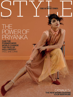 Priyanka Chopra by Christina Ebenezer for Style // 2021