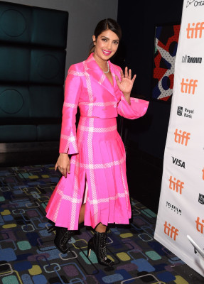 Priyanka Chopra – “Pahuna: The Little Visitors” Premiere at TIFF 2017