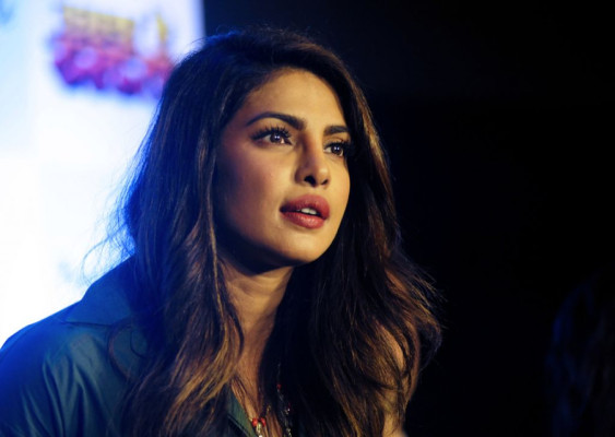 Priyanka Chopra – “Kaay Re Rascalaa” Press Conference in Mumbai, India