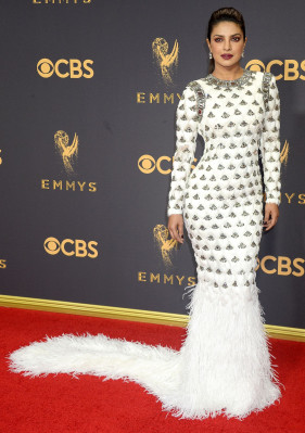 Priyanka Chopra – Emmy Awards in Los Angeles 