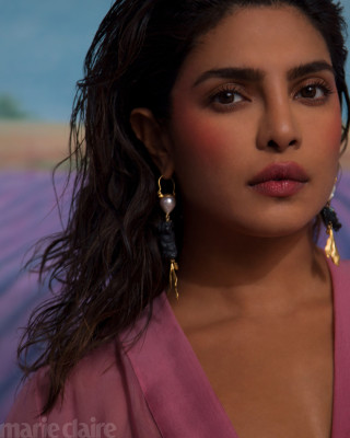 Priyanka Chopra by Ruth Ginika Ossai for Marie Claire US // 2021