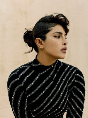 Priyanka Chopra by Christina Ebenezer for Style // 2021