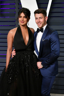 Priyanka Chopra - Vanity Fair Oscar Party in Beverly Hills 02/24/2019