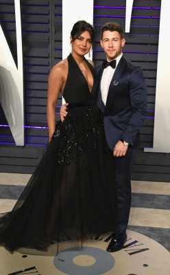Priyanka Chopra - Vanity Fair Oscar Party in Beverly Hills 02/24/2019