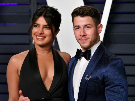 Priyanka Chopra - Vanity Fair Oscar Party in Beverly Hills 02/24/2019
