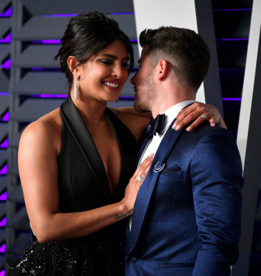 Priyanka Chopra - Vanity Fair Oscar Party in Beverly Hills 02/24/2019