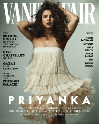 Priyanka Chopra by Emma Summerton for Vanity Fair (Feb 2022)