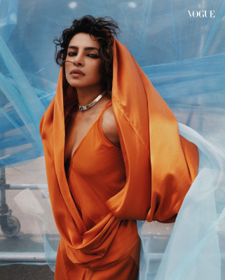 Priyanka Chopra ~ Vogue India September/October 2024