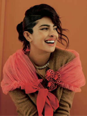 Priyanka Chopra by Christina Ebenezer for Style // 2021
