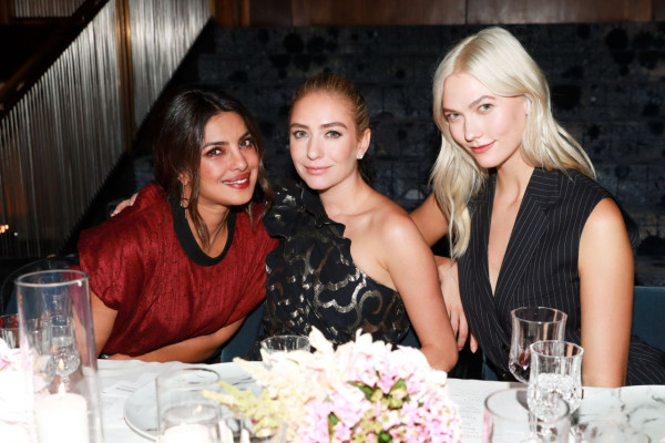 Priyanka Chopra – Bumble Dinner Party in New York