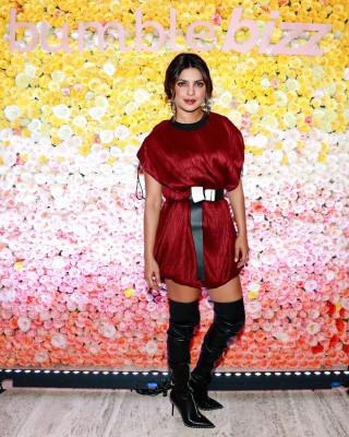 Priyanka Chopra – Bumble Dinner Party in New York