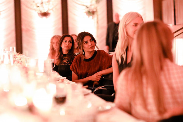 Priyanka Chopra – Bumble Dinner Party in New York
