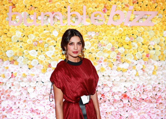 Priyanka Chopra – Bumble Dinner Party in New York