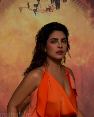 Priyanka Chopra by Ruth Ginika Ossai for Marie Claire US // 2021