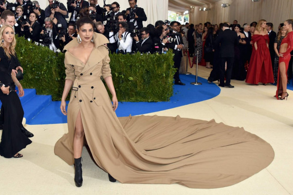 Priyanka Chopra – MET Gala at The Metropolitan Museum of Art in New York 