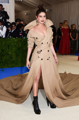 Priyanka Chopra – MET Gala at The Metropolitan Museum of Art in New York 