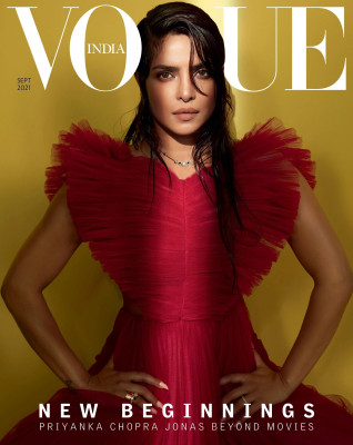 Priyanka Chopra Jonas by Sølve Sundsbo for Vogue India // Sept 2021