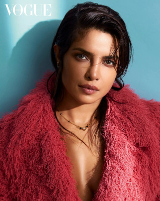 Priyanka Chopra Jonas by Sølve Sundsbo for Vogue India // Sept 2021