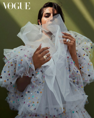 Priyanka Chopra Jonas by Sølve Sundsbo for Vogue India // Sept 2021