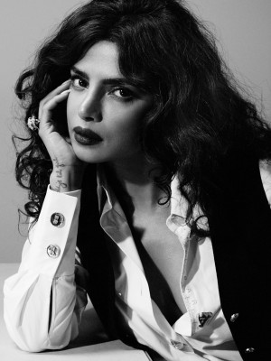Priyanka Chopra by Emma Summerton for Vanity Fair (Feb 2022)